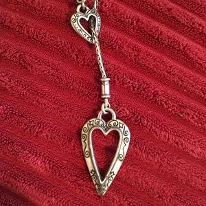 Brighton sterling Heart Necklace.